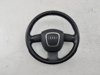 руль Audi A3 8P/8PA [рестайлинг] 2007, 2.0 л., дизель, МКПП, чёрный, хетчбэк 3 дв., 8P0419091C