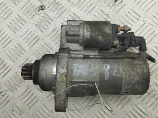 стартер Audi A3 8P/8PA [рестайлинг] 2007, 2.0 л., дизель, МКПП, чёрный, хетчбэк 3 дв.