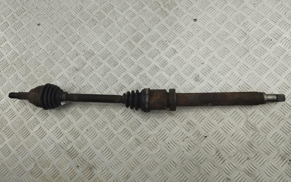 полуось передняя правая (приводной вал, ШРУС) Ford Fusion 1 поколение 2003, 1.6 л., i, бензин, МКПП, серый, хетчбэк 5 дв. - фото №1