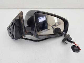 зеркало правое Audi A3 8P/8PA [рестайлинг] 2007, 2.0 л., дизель, МКПП, чёрный, хетчбэк 3 дв.