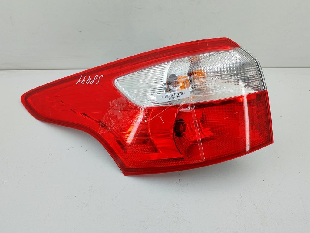 фонарь задний левый Ford Focus 3 поколение 2011, 1.6 л., i, бензин, МКПП, чёрный, универсал, BM5113405GE - фото №1