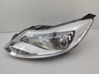 фара левая Ford Focus 3 поколение 2011, 1.6 л., i, бензин, МКПП, чёрный, универсал, BM5113W030AH