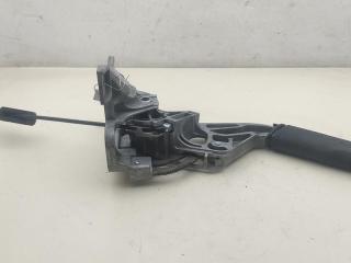 рычаг ручного тормоза (ручника) Ford Focus 3 поколение 2011, 1.6 л., i, бензин, МКПП, чёрный, универсал, BV61-2780-CE