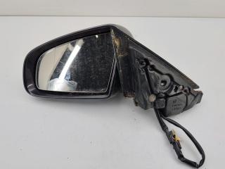 зеркало левое Audi A3 8P/8PA [рестайлинг] 2007, 2.0 л., дизель, МКПП, чёрный, хетчбэк 3 дв.