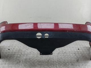 бампер задний Ford Mondeo 3 поколение [рестайлинг] 2005, красный, универсал, 1S7117906B