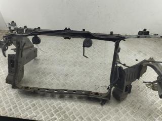Рамка радиатора Toyota RAV4 XA30 2006, 2.2 л., дизель, МКПП, чёрный, внедорожник 5 дв.