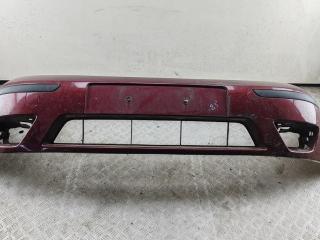 бампер передний Ford Focus 1 поколение [рестайлинг] 2004, i, бензин, красный, седан, 2M5117757
