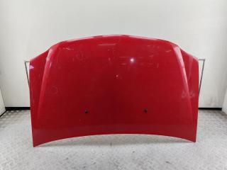 капот Dacia (Renault) Logan I 2007, 1.4 л., бензин, МКПП, красный, седан