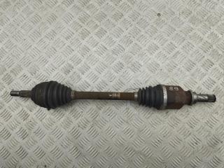 полуось передняя левая (приводной вал, ШРУС) Renault Megane 2 поколение 2004, 1.6 л., бензин, МКПП, серый, универсал, BJ87LACBR334