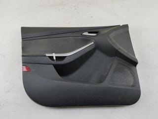 обшивка двери передняя левая Ford Focus 3 поколение 2011, 1.6 л., i, бензин, МКПП, чёрный, универсал, BM51A23943A
