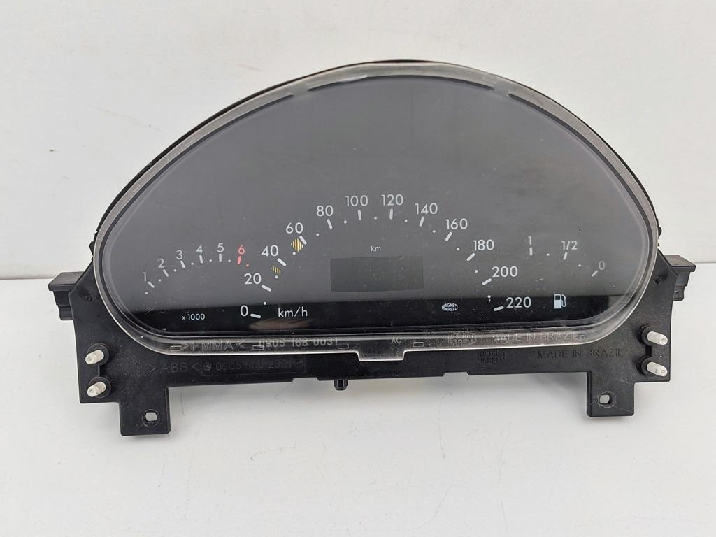 приборная панель Mercedes-Benz Vaneo W414 2002, 1.9 л., бензин, МКПП, чёрный, минивэн, 4144460021 - фото №1