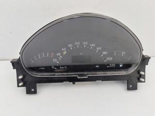 приборная панель Mercedes-Benz Vaneo W414 2002, 1.9 л., бензин, МКПП, чёрный, минивэн, 4144460021