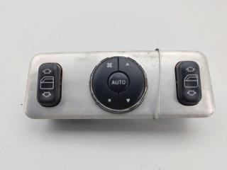 блок управления печки / климат-контроля Mercedes-Benz M-Class ML W163 2004, 2.7 л., дизель, МКПП, синий, внедорожник 5 дв., 1638200526