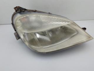 фара правая Mercedes-Benz Vaneo W414 2002, 1.9 л., бензин, МКПП, чёрный, минивэн, 4148200161