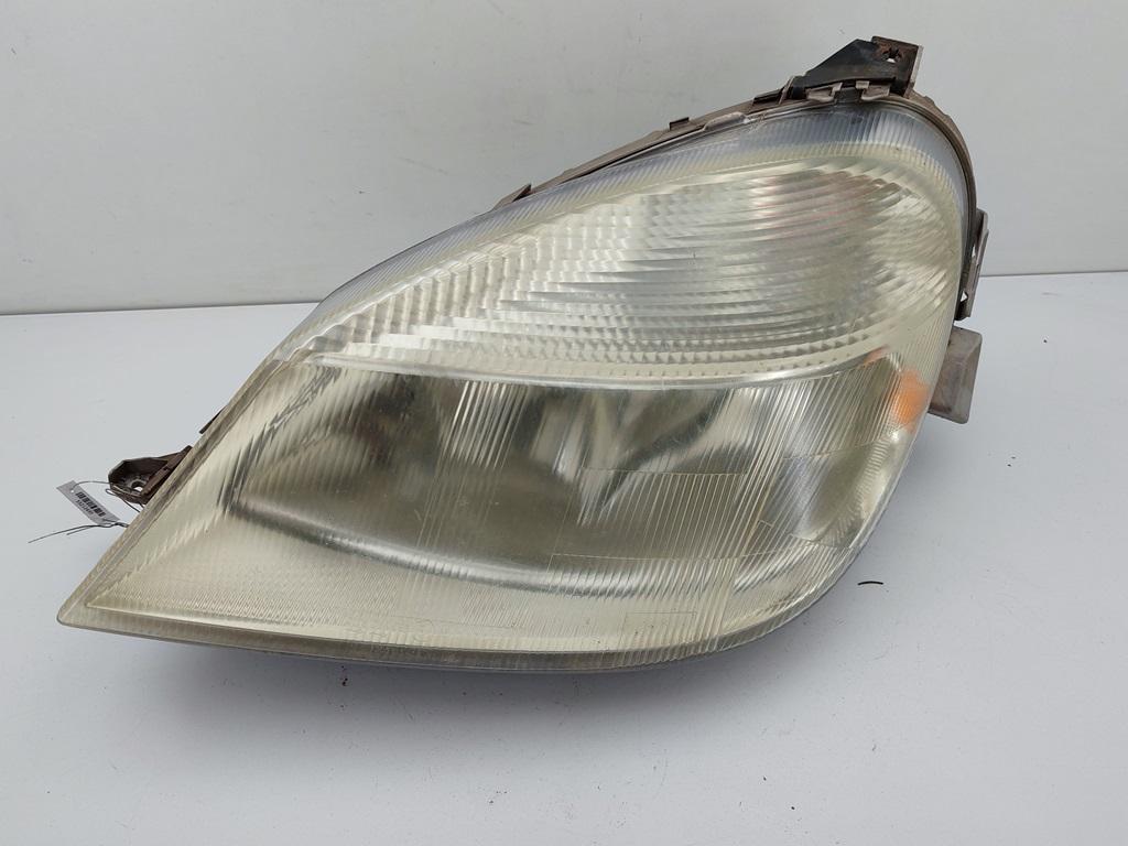 фара левая Mercedes-Benz Vaneo W414 2002, 1.9 л., бензин, МКПП, чёрный, минивэн, 4148200061