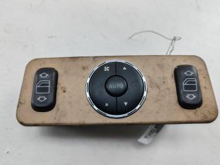 блок управления печки / климат-контроля Mercedes-Benz M-Class ML W163 2003, 2.7 л., дизель, АКПП, синий, внедорожник 5 дв., 1638200326