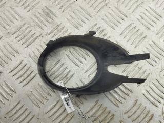 рамка фары противотуманной левой Audi A4 B7 2006, 2.0 л., TFSI, бензин, МКПП, чёрный, универсал, 8E0807819