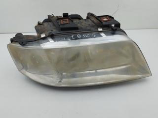 фара правая Audi A6 4B/C5 1998, 2.4 л., бензин, АКПП, бежевый, седан, 14846600