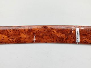 накладка декоративная Audi A6 4B/C5 1998, 2.4 л., бензин, АКПП, бежевый, седан, 4B1853190
