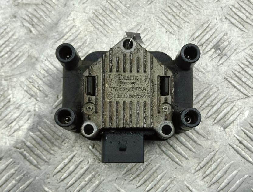 катушка зажигания Audi A4 B5 1998, 1.6 л., бензин, МКПП, серый, седан, 032905106