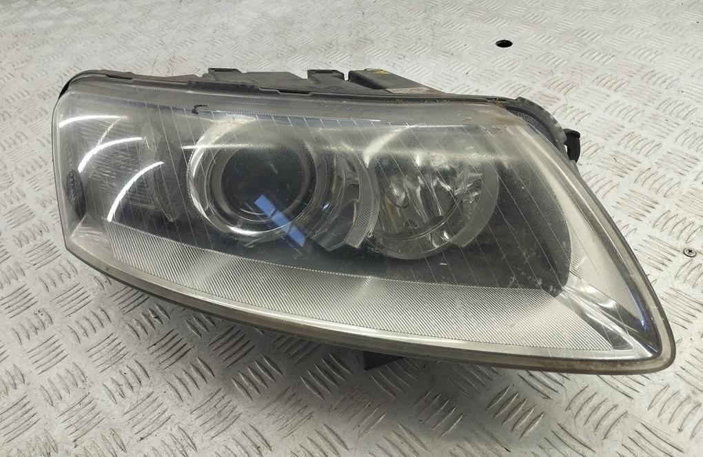 фара правая Audi A6 C6 2007, 2.7 л., дизель, АКПП, серый, универсал, 4F0941004