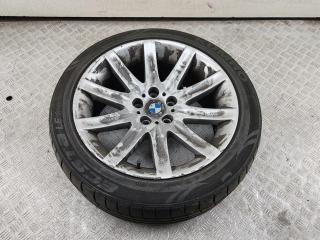 диск литой BMW 7 серия E65/E66/E67 2004, 3.0 л., дизель, АКПП, чёрный, седан