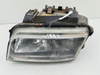 фара левая Audi A4 B5 1997, 1.8 л., Ti, бензин, МКПП, серый, универсал, 8D0941003E