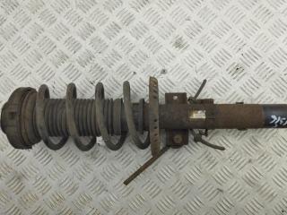 стойка передняя Skoda Roomster 1 поколение 2006, 1.2 л., бензин, МКПП, чёрный, фургон, 6Q0413031BJ