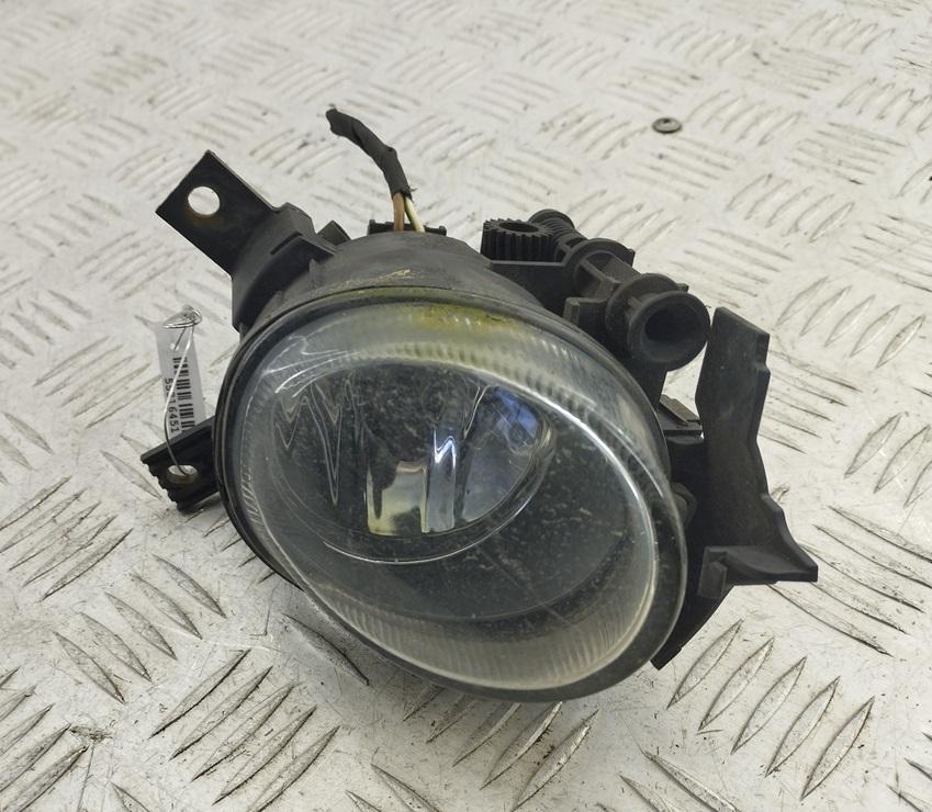 фара противотуманная левая Audi A4 B7 2006, 2.0 л., TFSI, бензин, МКПП, чёрный, универсал, 8E0941699C