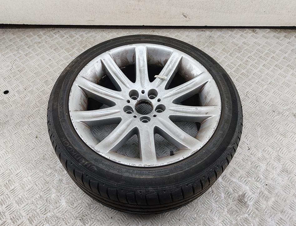 диск литой BMW 7 E65/E66 2004, 3.0 л., дизель, АКПП, чёрный, седан