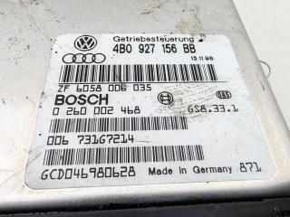 блок управления АКПП Audi A6 4B/C5 1998, 2.4 л., бензин, АКПП, бежевый, седан, 4B0927156BB