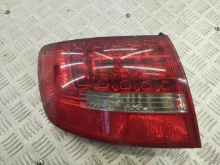 фонарь задний левый Audi A6 4F/C6 2007, 2.7 л., дизель, АКПП, серый, универсал, 89037044