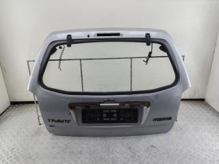 крышка багажника Mazda Tribute 1 поколение [рестайлинг] 2004, серый, внедорожник 5 дв.