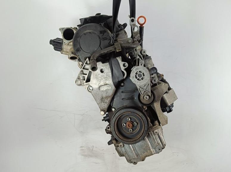 двигатель Volkswagen Passat B6 2007, 2.0 л., дизель, МКПП, BMP