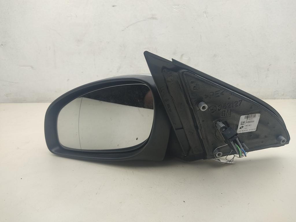 зеркало левое Opel Vectra C 2004, 2.2 л., бензин, МКПП, серый, хетчбэк 5 дв., 13253333 - фото №1