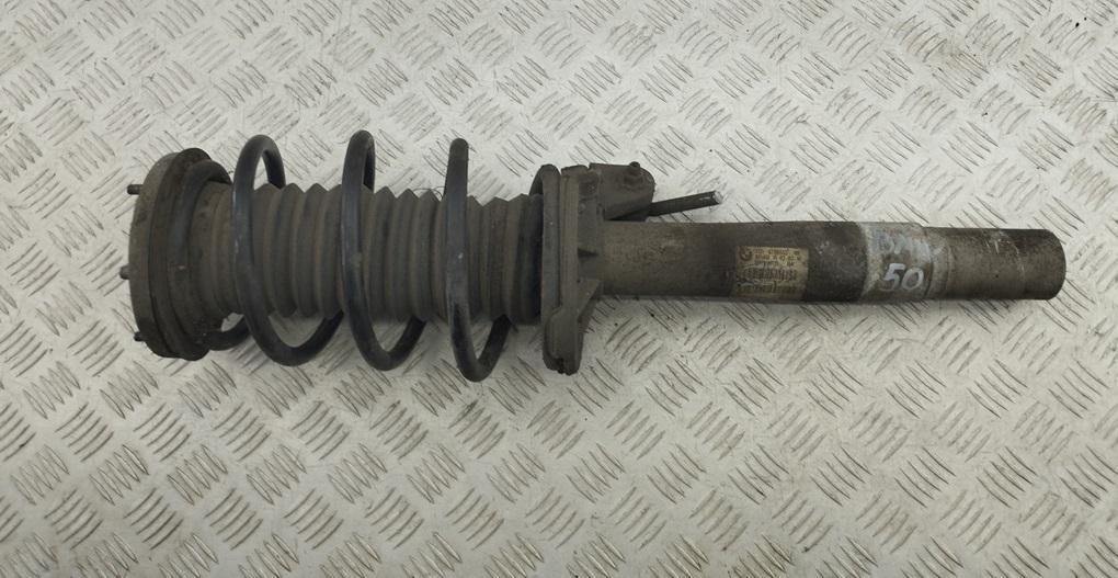 стойка передняя BMW 7 серия E65/E66/E67 2004, 3.0 л., дизель, АКПП, чёрный, седан, 6786533 - фото №1