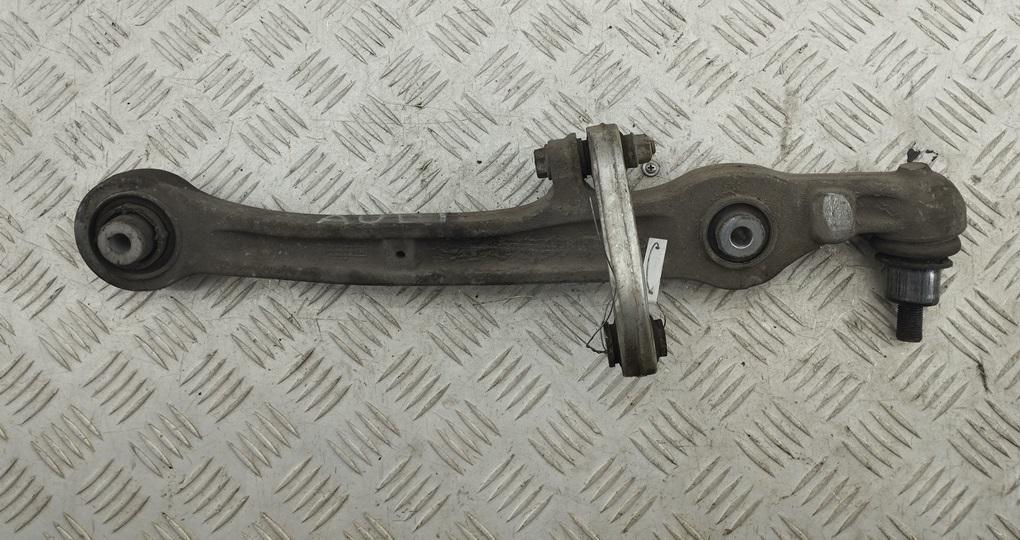 рычаг передний правый Audi A6 C6 2006, 3.0 л., дизель, АКПП, серый, седан