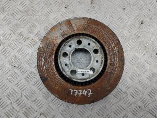 диск тормозной передний Volvo S80 1 поколение 1999, 2.0 л., бензин, МКПП, чёрный, седан
