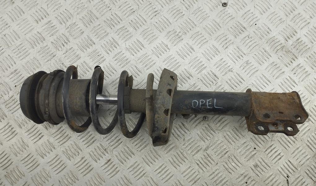 стойка передняя Opel Astra G 2003, 2.0 л., дизель, МКПП, синий, хетчбэк 5 дв., 24443532 - фото №1