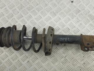 стойка передняя Opel Astra G 2003, 2.0 л., дизель, МКПП, синий, хетчбэк 5 дв., 24443532