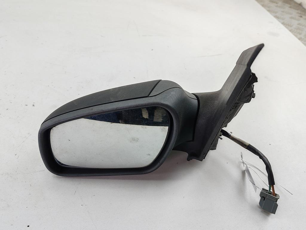 зеркало левое Ford Focus 2 поколение 2005, 1.6 л., i, бензин, МКПП, серый, хетчбэк 3 дв. - фото №1