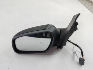 зеркало левое Ford Focus 2 поколение 2005, 1.6 л., i, бензин, МКПП, серый, хетчбэк 3 дв.