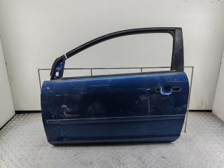 дверь сдвижная Ford Focus 2 поколение 2005, синий, хетчбэк 3 дв.