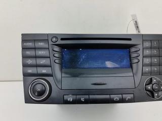 магнитола Mercedes-Benz E-Класс W211/S211 [рестайлинг] 2006, 2.2 л., дизель, МКПП, чёрный, универсал, 2118702790