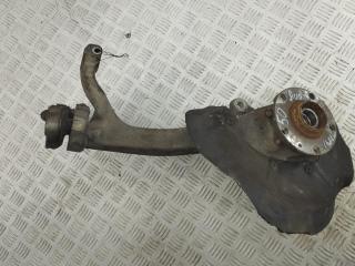 Кулак (корпус ступицы) передний левый Audi A6 4F/C6 2006, 3.0 л., дизель, АКПП, серый, седан