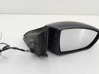 зеркало правое Ford S-Max 1 поколение 2009, 2.2 л., дизель, МКПП, синий, минивэн, E9034347