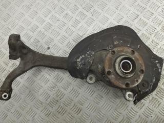 Кулак (корпус ступицы) передний правый Audi A6 4F/C6 2007, 2.7 л., дизель, АКПП, серый, универсал