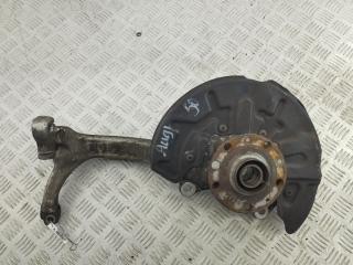 Кулак (корпус ступицы) передний правый Audi A4 B7 2006, 2.0 л., TFSI, бензин, МКПП, чёрный, универсал