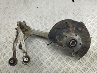 Кулак (корпус ступицы) передний правый Audi A4 B6 2002, 2.0 л., бензин, МКПП, серый, универсал, 8E0407241B