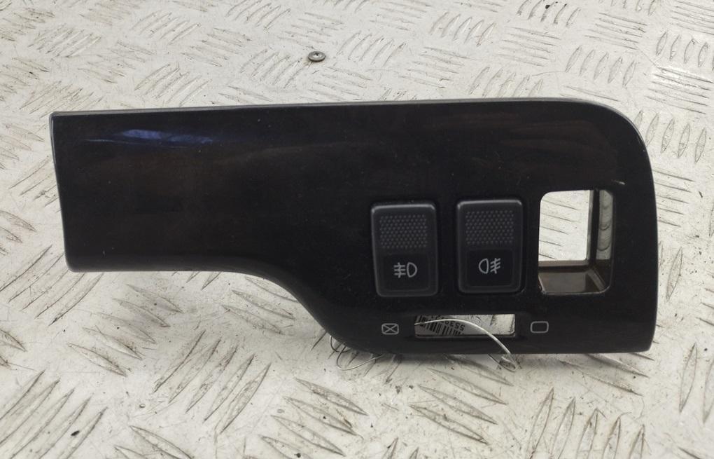 кнопка противотуманных фар Subaru Legacy 3 поколение 2002, 2.0 л., бензин, АКПП, серый, универсал - фото №1